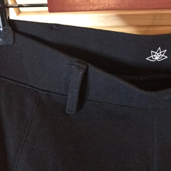 Betabrand Classic Straight Leg Dress Yoga Pants Black Size Medium Petite - Picture 4 of 11